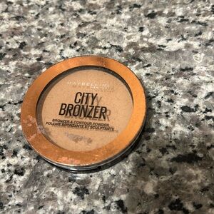 Maybelline city bronzer palette